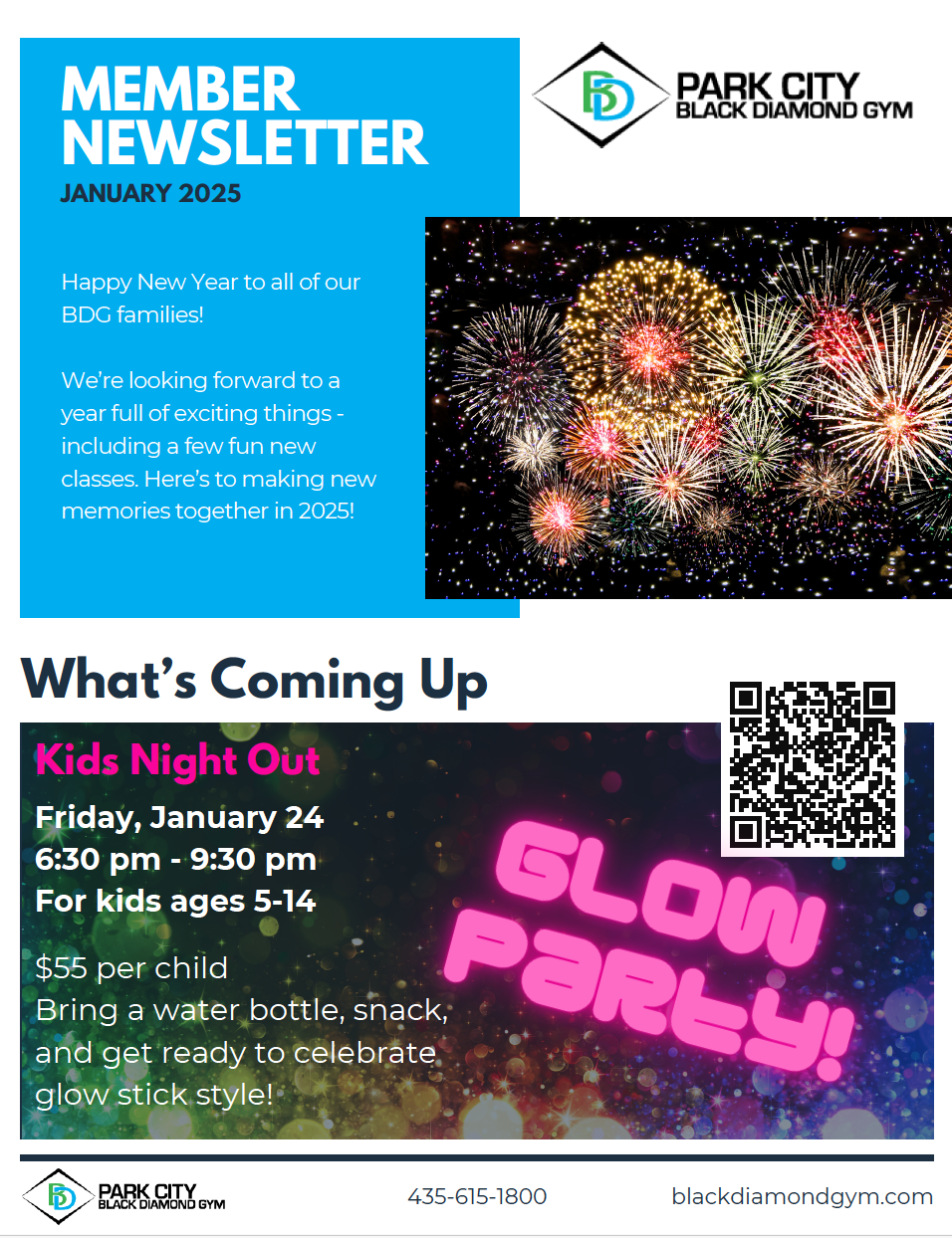 Park City Member Newsletter – January 2025